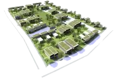 более 60 поселков