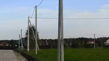 Электрификация поселка Маяковский