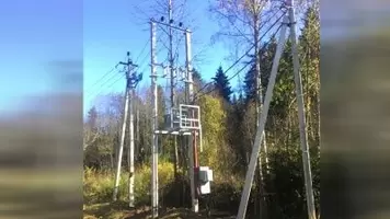 Электрификация поселка Ruza Resort