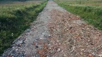 Строительство дорожного полотна в поселке «Гранд Руза Парк»