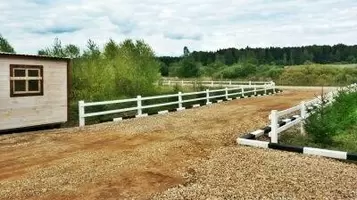 Обустройство въездной территории в поселке «Гранд Руза Парк»
